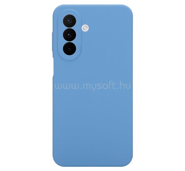 TACTICAL Samsung A27 5G TACTICAL VELVET SMOOTHIE szilikon telefonvédő ütésállóság, matt, SÖTÉTKÉK