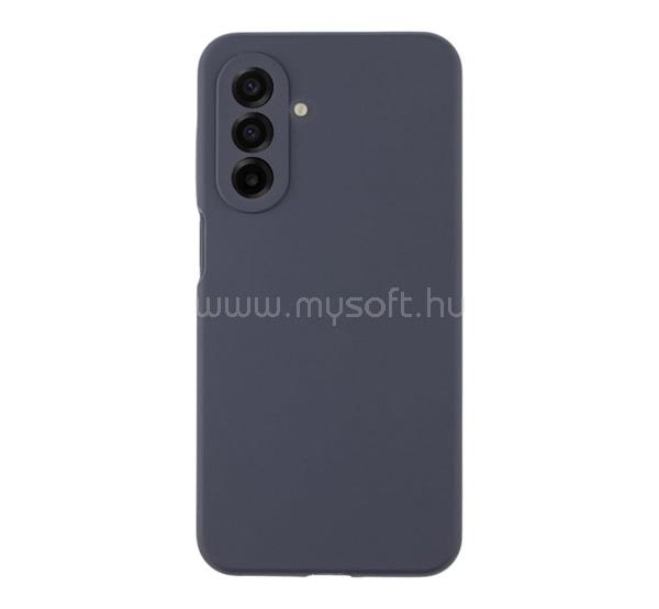 TACTICAL Samsung A18 5G / A18 4G / A17 4G TACTICAL VELVET SMOOTHIE szilikon telefonvédő ütésállóság, matt, SÖTÉTSZÜRKE