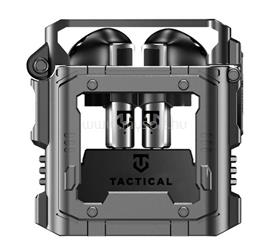 TACTICAL VISION STRIKEPODS bluetooth fülhallgató SZTEREO (v5.3, TWS, mikrofon, zajszűrő, IPX5 + töltőtok) SÖTÉTSZÜRKE TACTICAL_57983110312 small