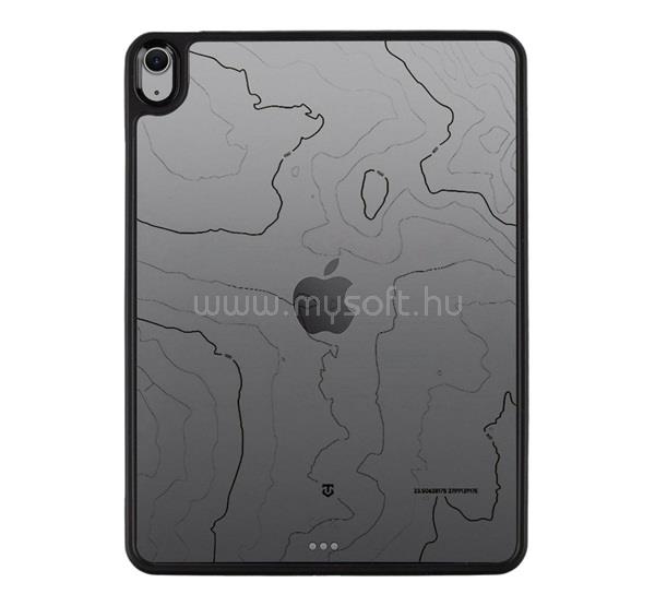 TACTICAL IPAD Air 11 (2025) / Air 11 (2024) TACTICAL WARTHOG szilikon telefonvédő ütésállóság, topográfiai minta, FEKETE