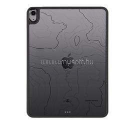 TACTICAL IPAD Air 2022 / Air 2020 TACTICAL WARTHOG szilikon telefonvédő ütésállóság, topográfiai minta, FEKETE TACTICAL_57983126743 small