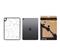 TACTICAL IPAD Air 2022 / Air 2020 TACTICAL WARTHOG szilikon telefonvédő ütésállóság, topográfiai minta, FEKETE TACTICAL_57983126743 small