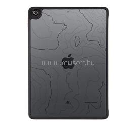TACTICAL IPAD 10.2 (2021) / 10.2 (2020) TACTICAL WARTHOG szilikon telefonvédő ütésállóság, topográfiai minta, FEKETE TACTICAL_57983126745 small