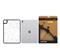 TACTICAL IPAD Pro 11 (2025) / Pro 11 (2024) TACTICAL WARTHOG szilikon telefonvédő ütésállóság, topográfiai minta, FEKETE TACTICAL_57983129442 small