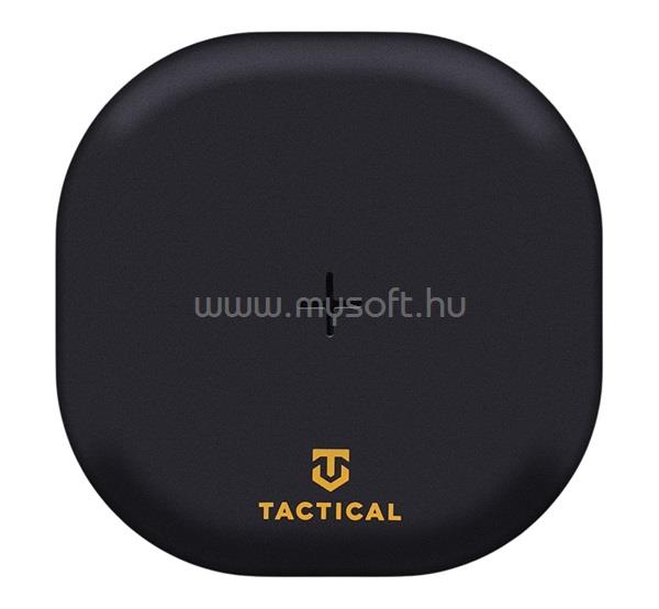 TACTICAL TACTICAL WATTUP asztali töltő 15W, gyorstöltő, FEKETE