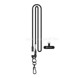 TACTICAL TACTICAL WIRE SNAKE adatkábel Type-C - Type-C, 120cm, FEKETE TACTICAL_57983126217 small