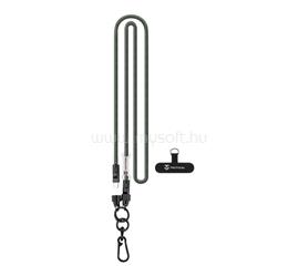 TACTICAL TACTICAL WIRE SNAKE adatkábel Type-C - Type-C, 120cm, SÖTÉTZÖLD TACTICAL_57983126216 small