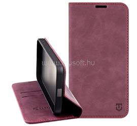 TACTICAL Samsung A36 5G TACTICAL XPROOF tok álló, bőr hatású FLIP, prémium, BORDÓ TACTICAL_57983124671 small
