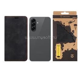 TACTICAL Samsung A57 5G TACTICAL XPROOF tok álló, bőr hatású FLIP, prémium, FEKETE TACTICAL_57983129637 small