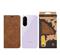 TACTICAL Samsung A27 5G TACTICAL XPROOF tok álló, bőr hatású FLIP, prémium, SÖTÉTBARNA TACTICAL_57983130539 small