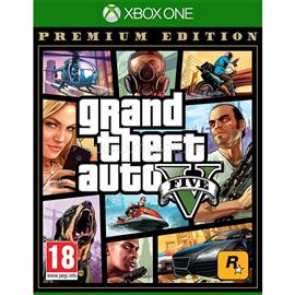 TAKE TWO Grand Theft Auto V Premium Edition XBOX One játékszoftver 5026555359993 small