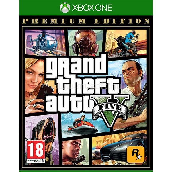 TAKE TWO Grand Theft Auto V Premium Edition XBOX One játékszoftver