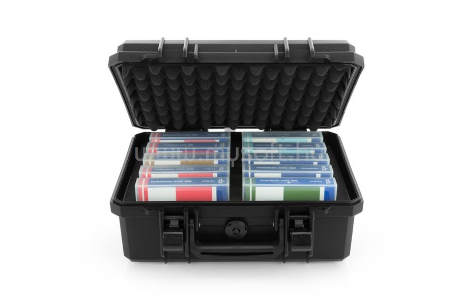 TANDBERG RDX TENCASE TRANSPORTATION CASE FOR 10 RDX MEDIA