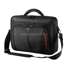 TARGUS Classic+ 17-18" Clamshell Laptop Bag -(fekete/piros) CN418EU small