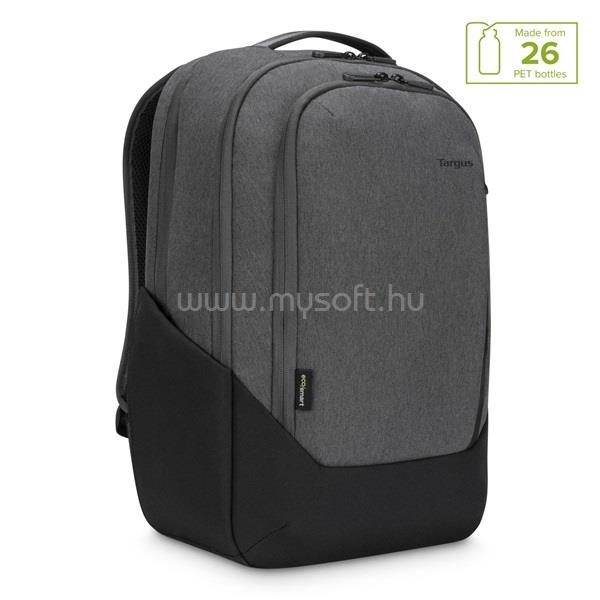 TARGUS Notebook hátizsák TBB58602GL, Cypress 15.6" Hero Backpack with EcoSmartR - Grey