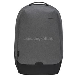 TARGUS Notebook hátizsák TBB58802GL, Cypress 15.6" Security Backpack with EcoSmart - Grey TBB58802GL small