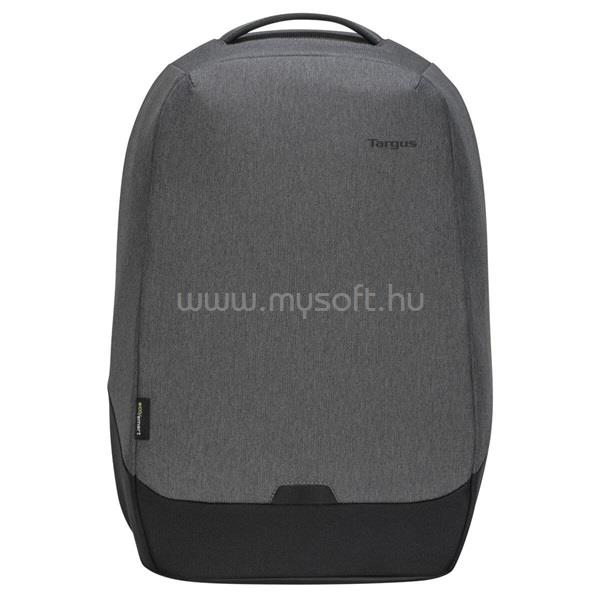 TARGUS Notebook hátizsák TBB58802GL, Cypress 15.6" Security Backpack with EcoSmart - Grey