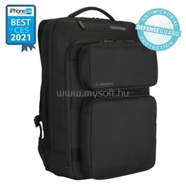 TARGUS TBB615GL notebook hátizsák Antimicrobial 2Office Backpack 15-17.3" (fekete) TBB615GL small