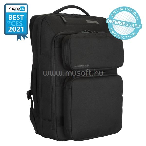 TARGUS TBB615GL notebook hátizsák Antimicrobial 2Office Backpack 15-17.3" (fekete)