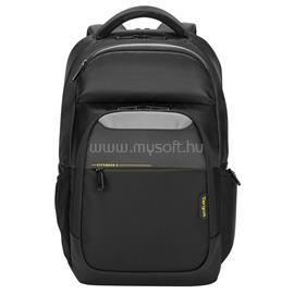 TARGUS Notebook hátizsák TCG662GL, CityGear 14-15.6" Laptop Backpack - Black TCG662GL small