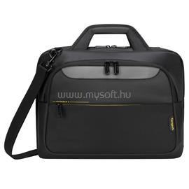 TARGUS TCG470GL CityGear Topload Notebokk táska 15-17.3" (fekete) TCG470GL small