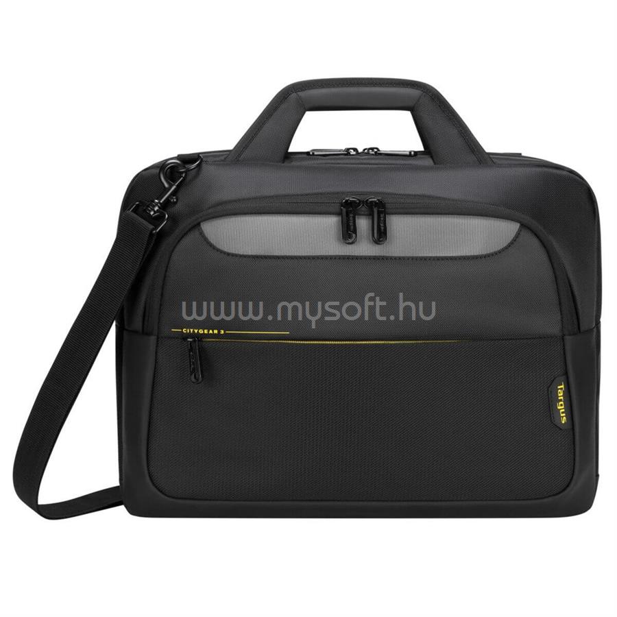 TARGUS TCG470GL CityGear Topload Notebokk táska 15-17.3" (fekete)