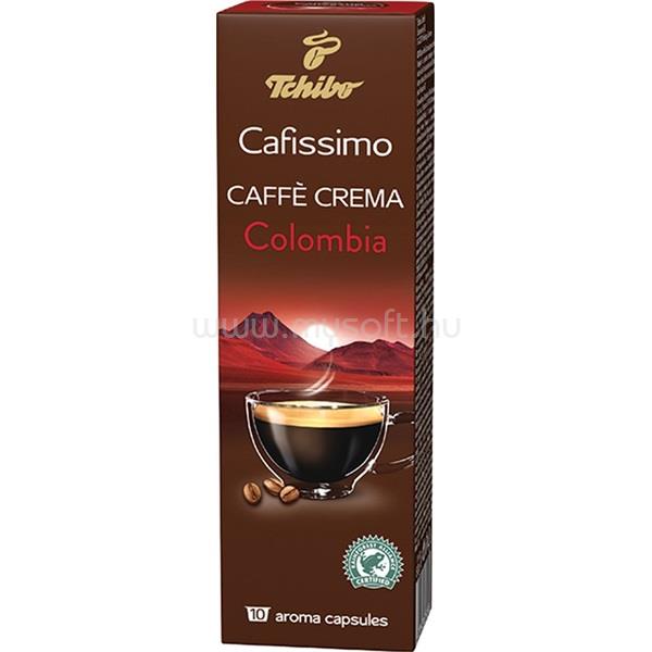 TCHIBO Caffé Crema Columbia 10 db kávékapszula RA/UTZ