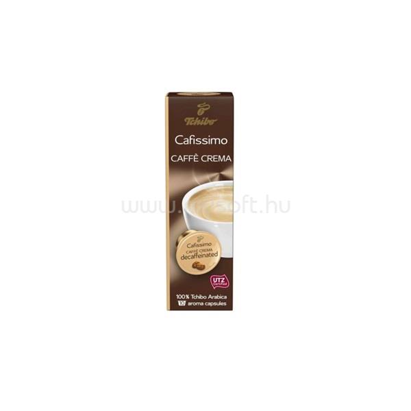 TCHIBO Caffé Crema Decaffeinat koffeinmentes 10 db kávékapszula