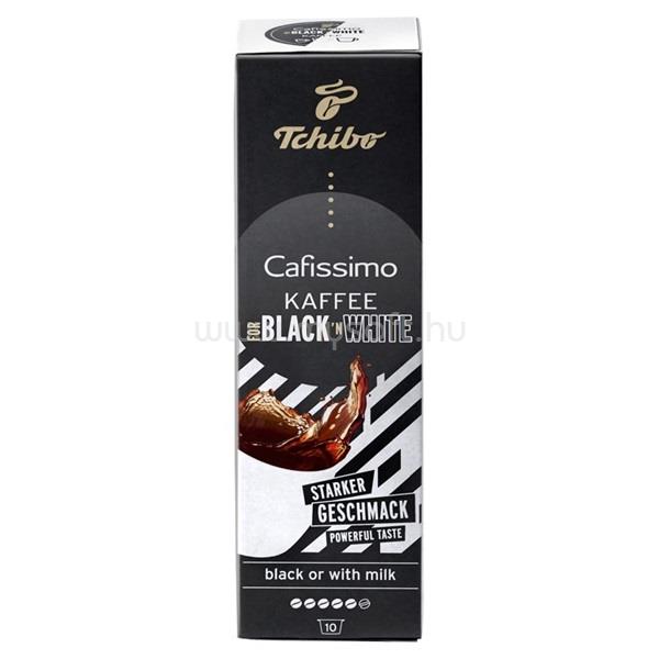 TCHIBO Cafissimo Black&White 10 db kávékapszula