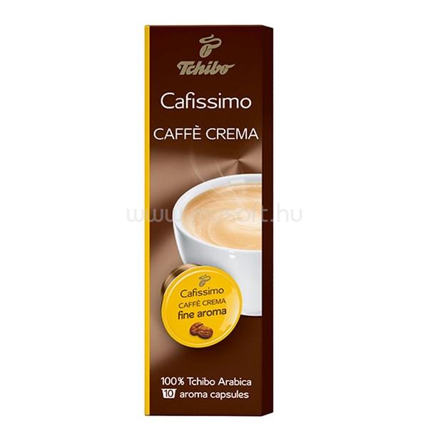 TCHIBO Cafissimo Caffé Crema fine aroma RA/UTZ CC kávékapszula 10 db