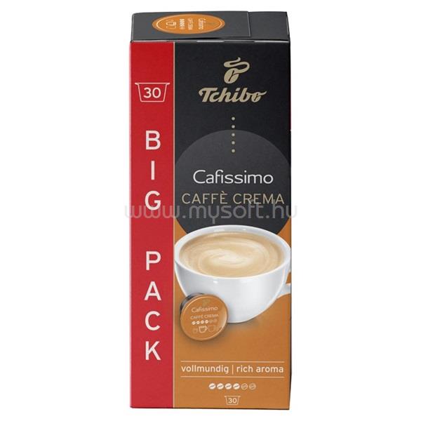 TCHIBO Cafissimo Caffe Crema Rich Aroma 30 db kávékapszula