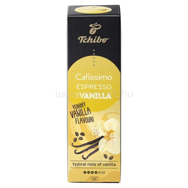 TCHIBO Cafissimo Espresso Vanilla 10 db kávékapszula