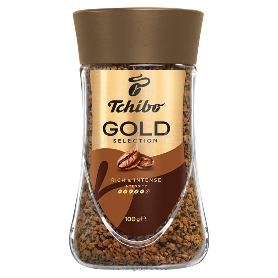 TCHIBO Kávé instant, 100g, üveges, Gold Selection