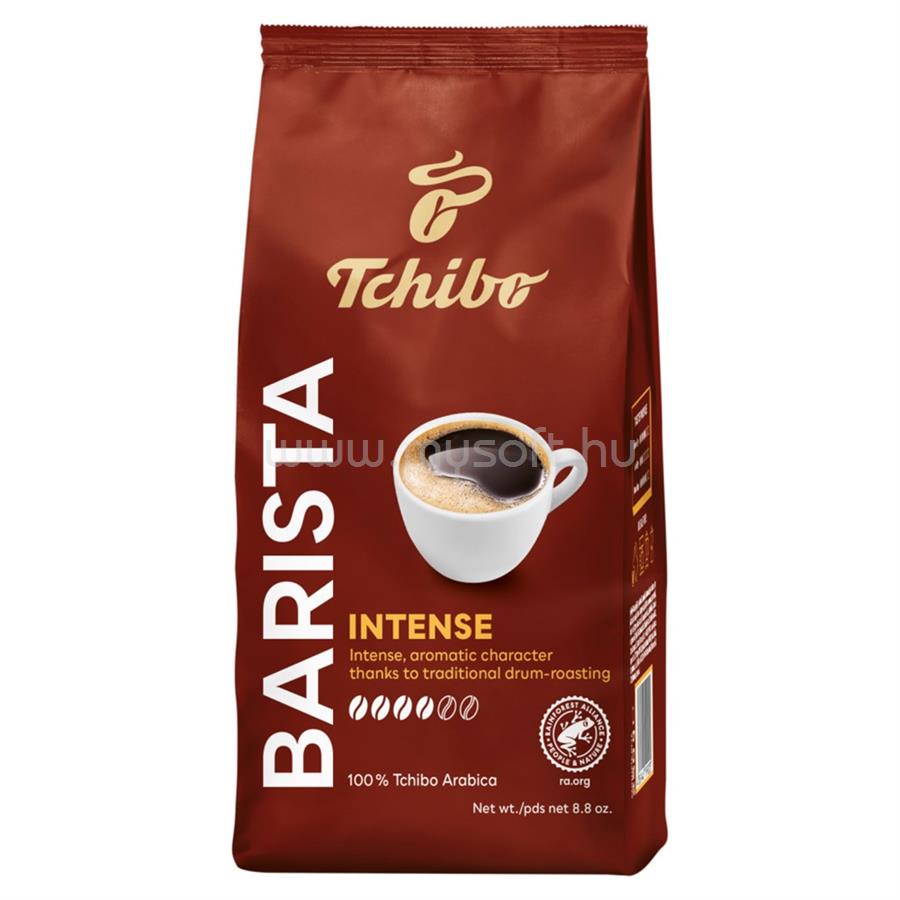TCHIBO Kávé őrölt, 250g, Barista Intense