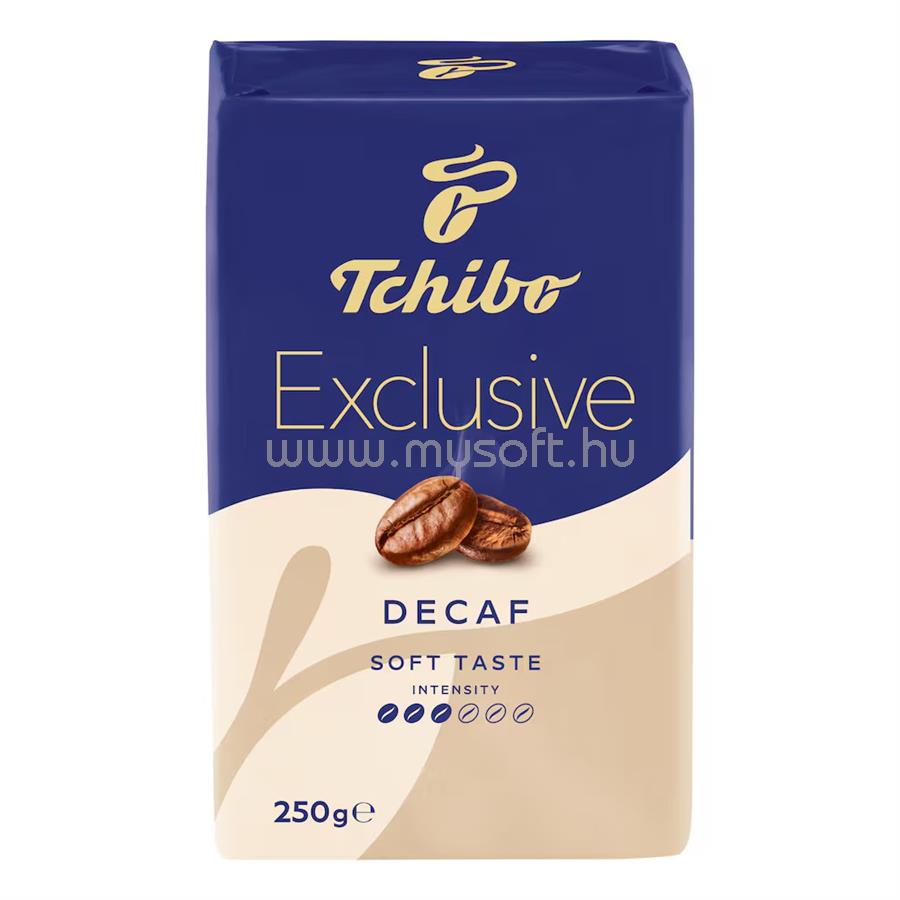 TCHIBO Kávé őrölt, 250g, E x clusive Decaf