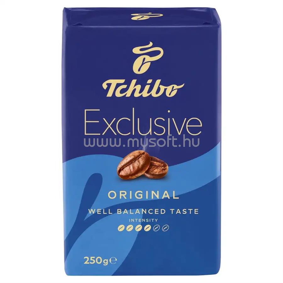 TCHIBO Kávé őrölt, 250g, E x clusive