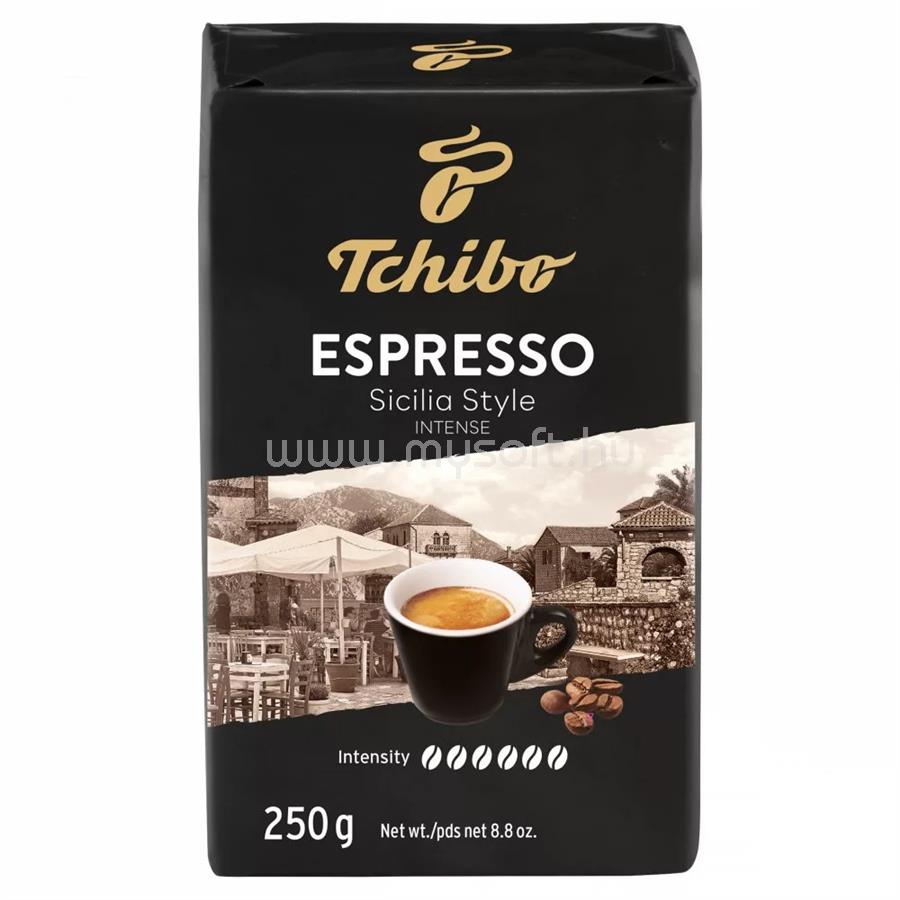 TCHIBO Kávé őrölt, 250g, Espresso Sicilia Style