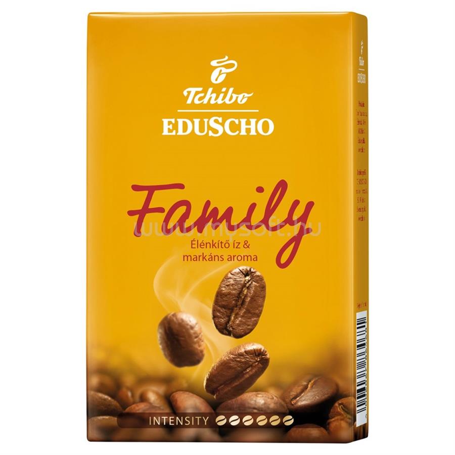 TCHIBO Kávé őrölt 250g.Tchibo/Eduscho Family