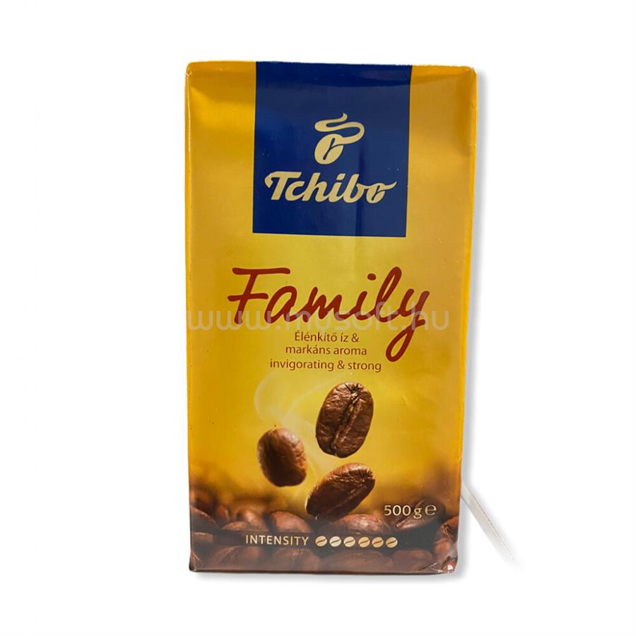 TCHIBO Kávé őrölt 500g. Tchibo/Eduscho Family