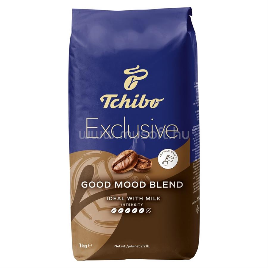 TCHIBO Kávé szemes, 1000g, Exclusive Good Mood Blend