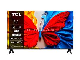 TCL 32" 32S5L Smart LED Televízió, 81 cm, FHD, QLED, HDR10, Android TV 32S5L small