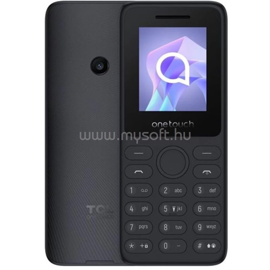 TCL 4041 4G Dual-SIM 128MB mobiltelefon (szürke)
