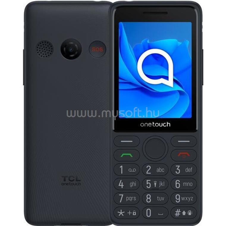 TCL 4042S 4G Dual-SIM 128MB mobiltelefon (szürke)