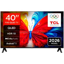 TCL 40S5L 40'' FHD Built-in 2.4GHz Wi-Fi MIMO DVB-C Pan EU 40S5L small