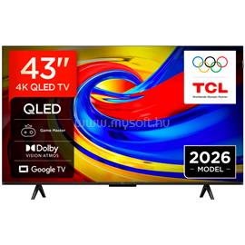 TCL 43P7L 43'' 4K HDR Dolby Vision, HDR10+ Built-in 2.4/5GHz Wi-Fi, MIMO DVB-C Pan EU 43P7L small