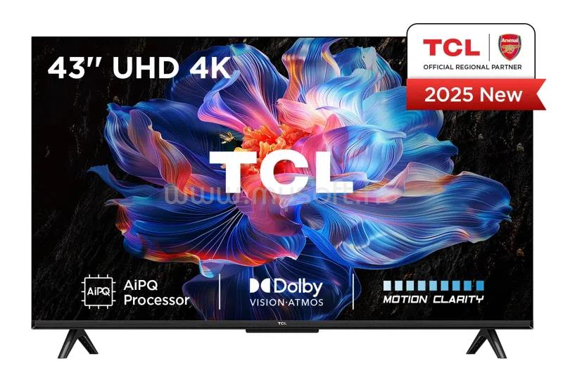 TCL 43V6C UHD Google Smart TV