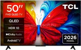 TCL 50" 50S5L Smart LED Televízió, 126 cm, FHD, QLED, HDR10, Android TV 50S5L small