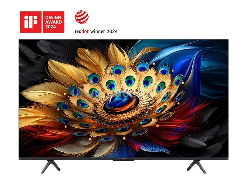 TCL 50C655 4K QLED TV FULLHD, Smart, Google TV100/120/144Hz / 240Hz FHD