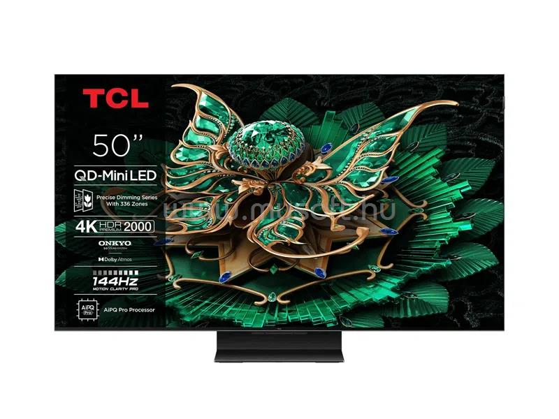 TCL 50C7K Premium QD-Mini LED 144Hz Google Smart TV