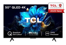 TCL 50P7K QLED 60Hz Google  Smart TV 50P7K small